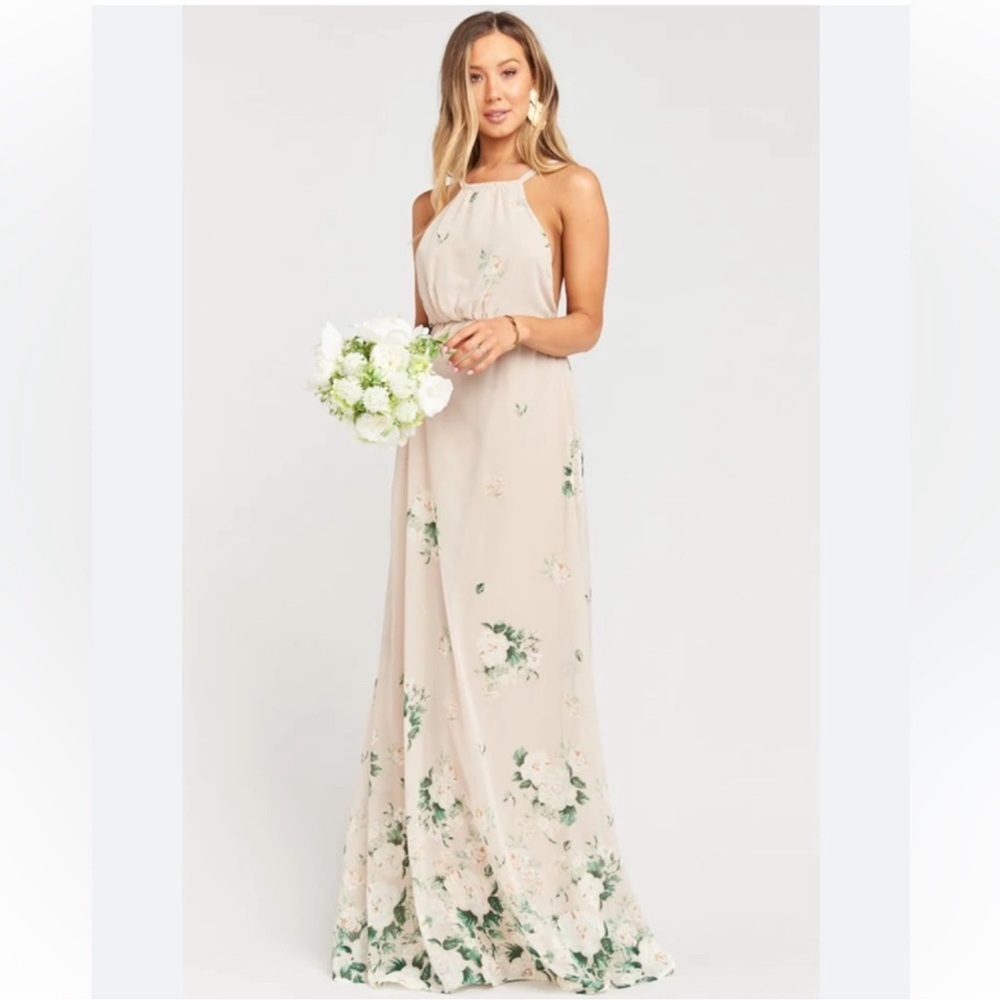 NWT Show Me Your Mumu • Amanda Maxi Dress • Medium • With Ring • Bridesmaid
